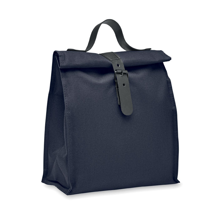 Sac isotherme rPET 600D personnalisable CHILL Bleu marine